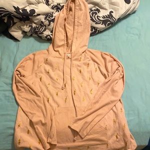 Fleece hoodie